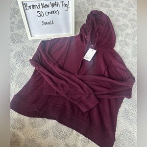 Super cute SO size small hoodie! Brand new with tags!